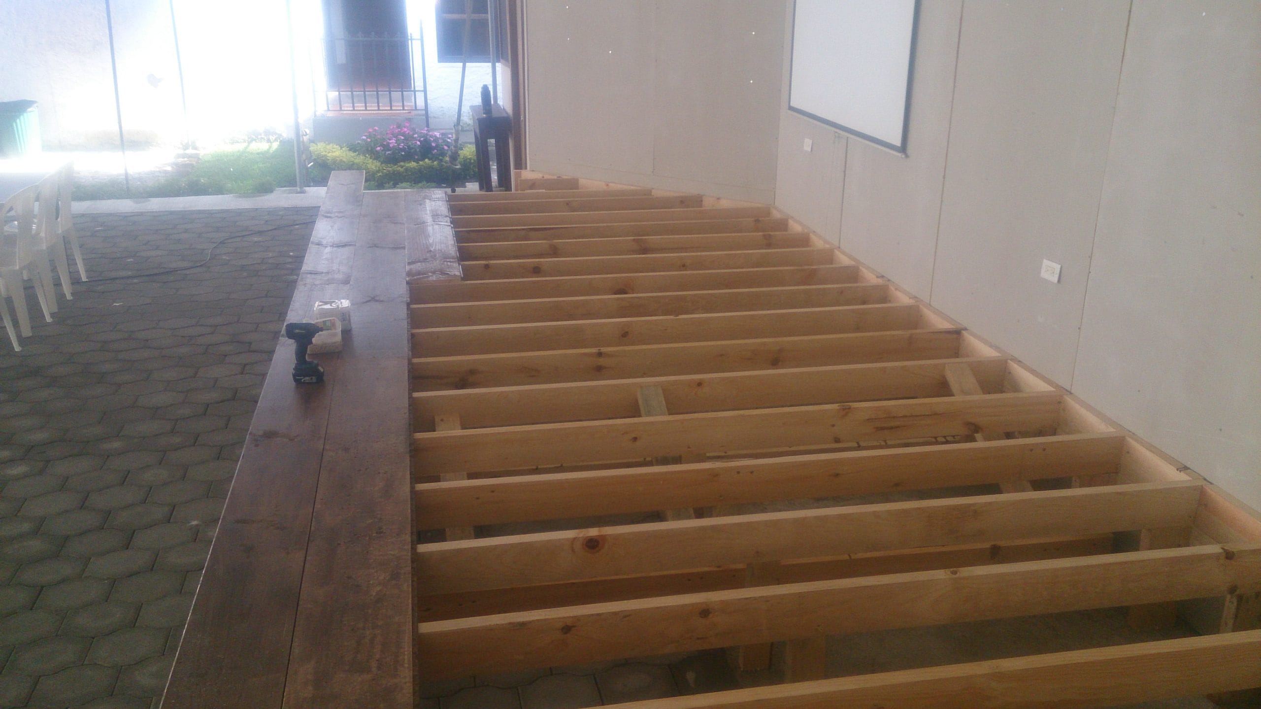 Sanctuary Platform Calvary Chapel Antigua
