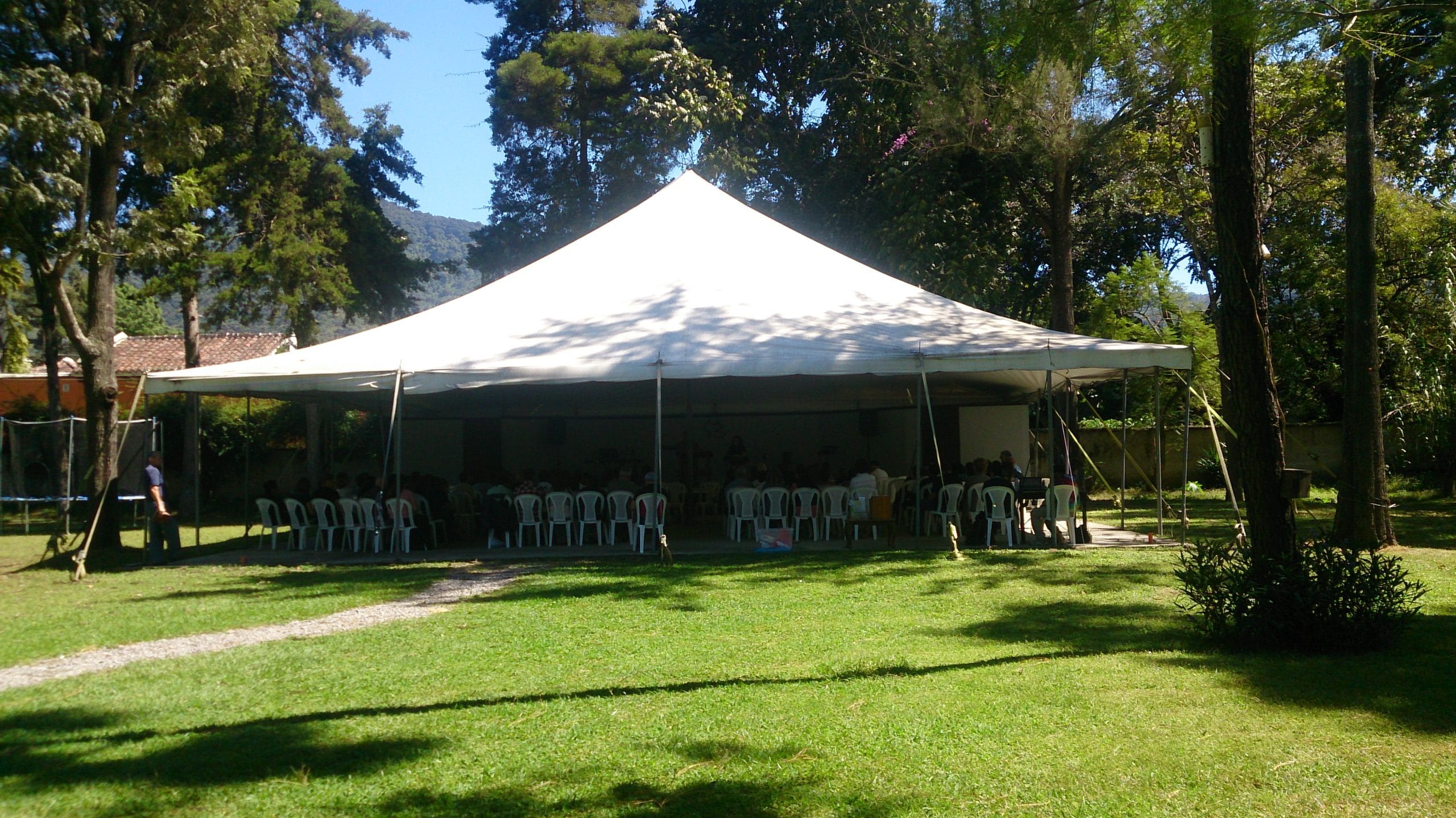 Calvary Chapel Antigua Sanctuary Tent