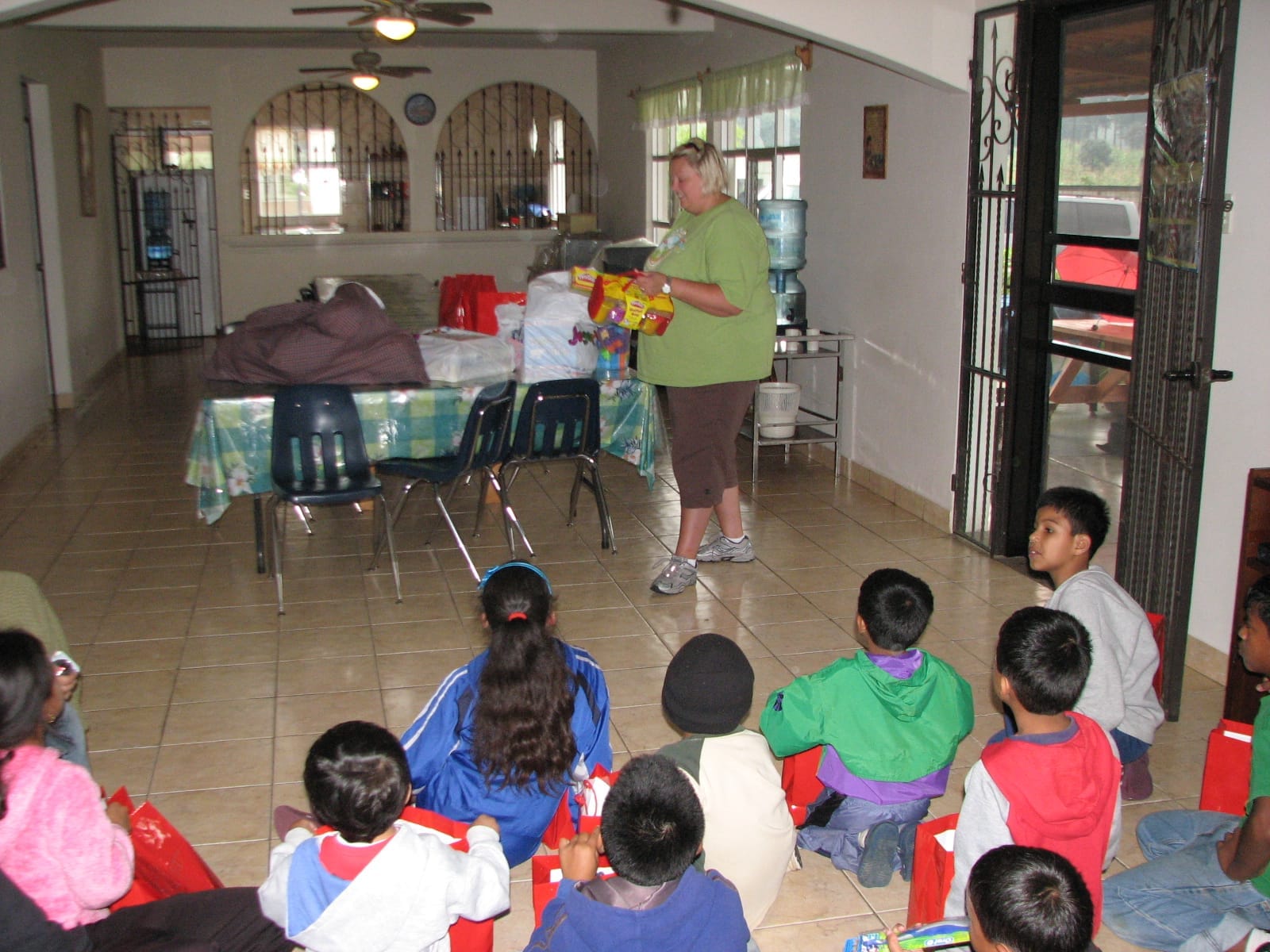 Mendy at Children's Home