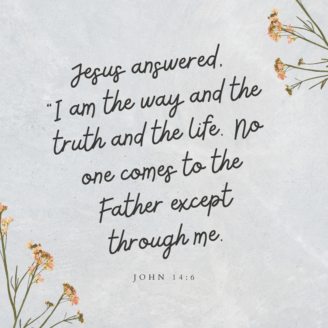 John 14:6