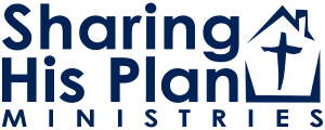 Sharing His Plan Logo