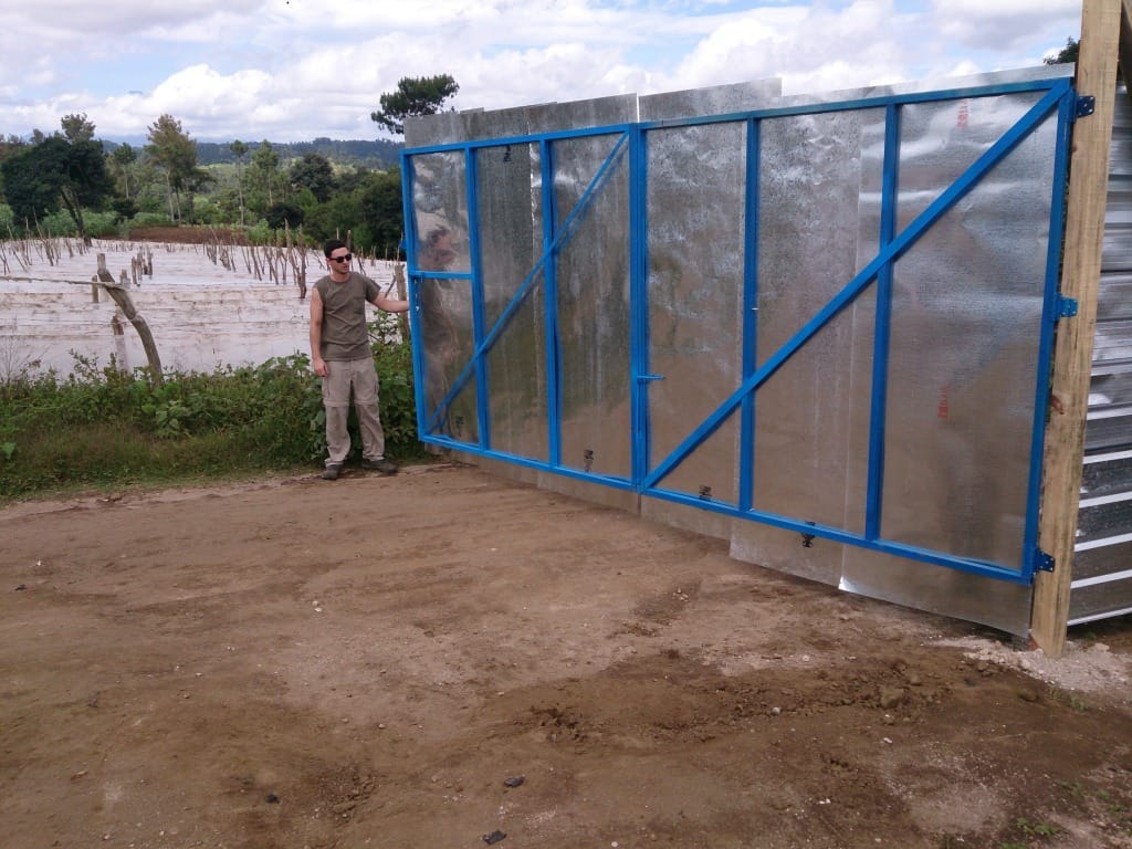 Construction Gate