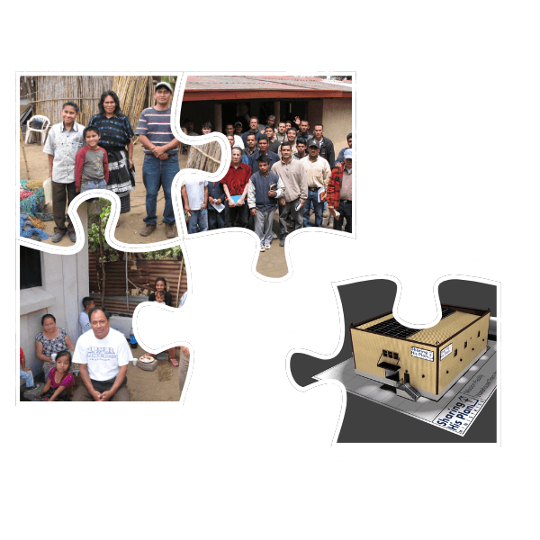 Building the mission center